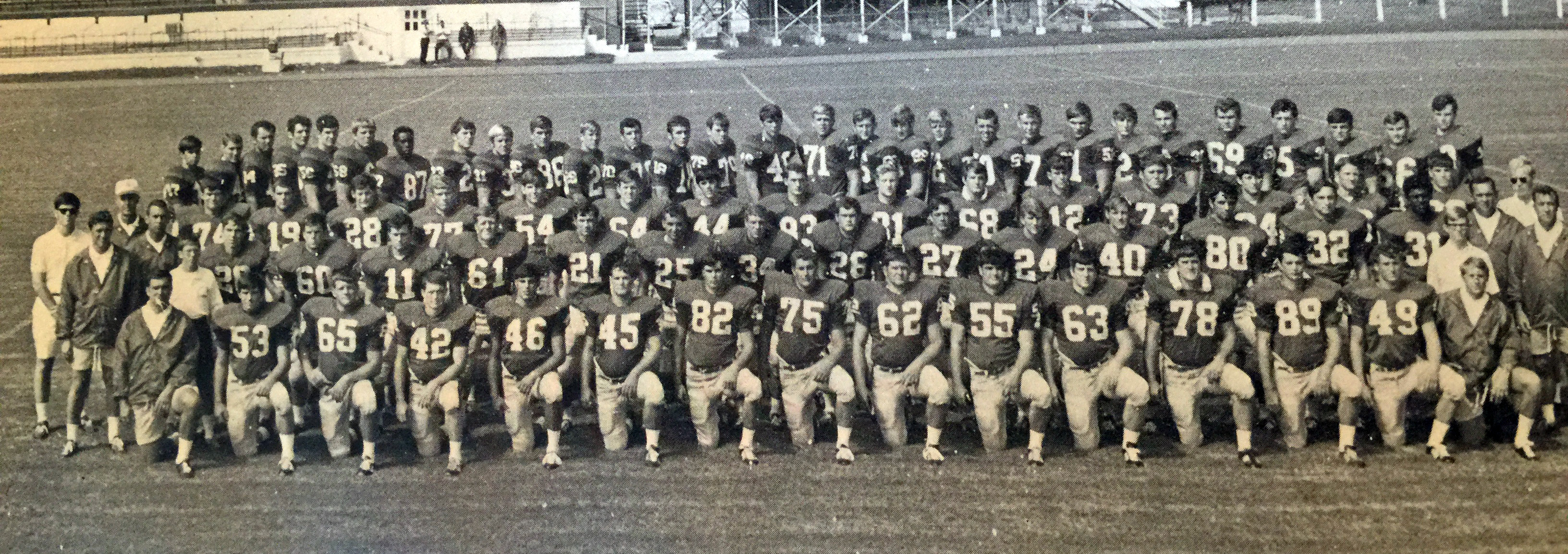 1970 Football Team